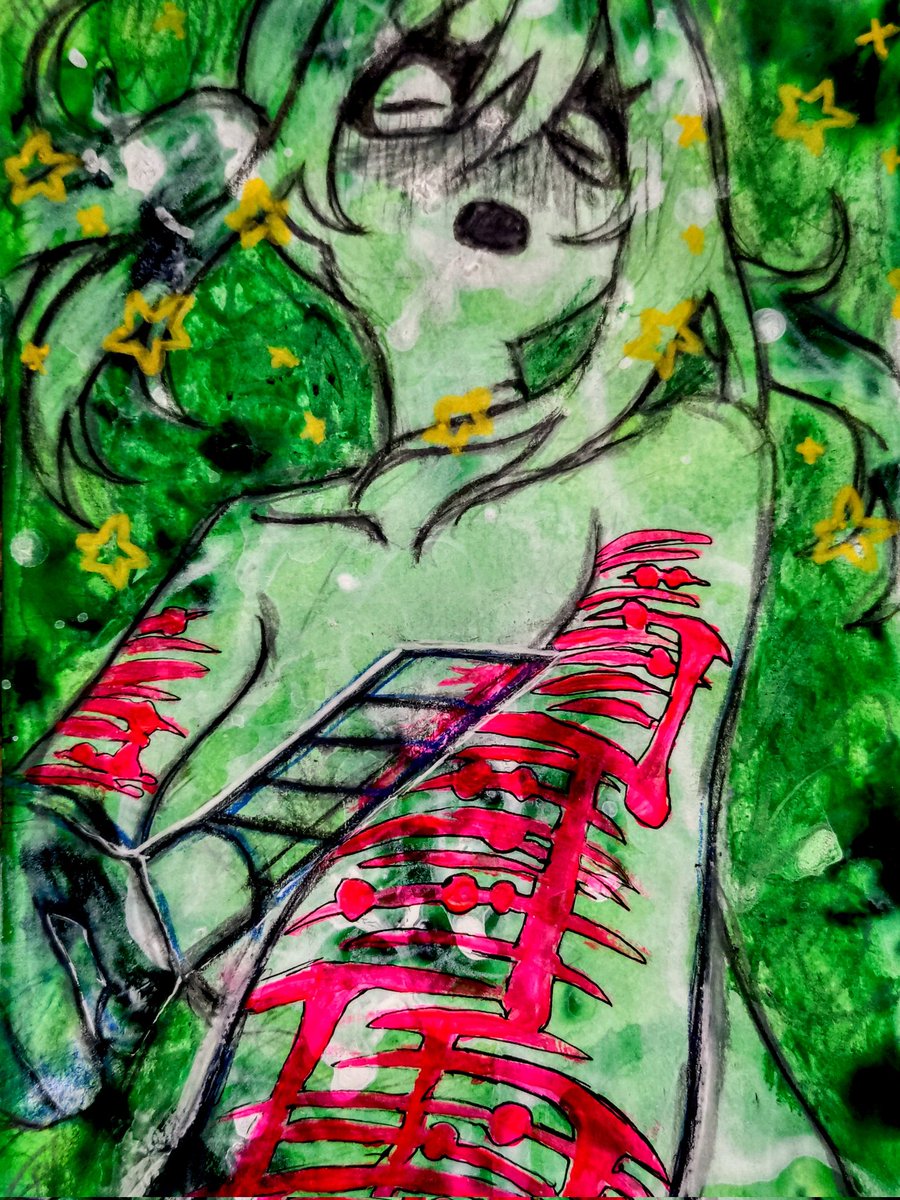 _negau_2's tweet image. GREEN.