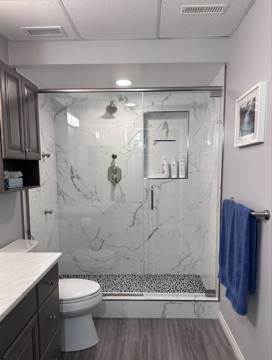 FortressBdn's tweet photo. A custom tile shower, crafted with intention!

Built with care — where every detail matters.

📞 204-761-3288
📧 fortressfinishing2008@gmail.com

#fortressfinishingltd #brandonmb #generalcontractor https://t.co/aMg8fcWT5W