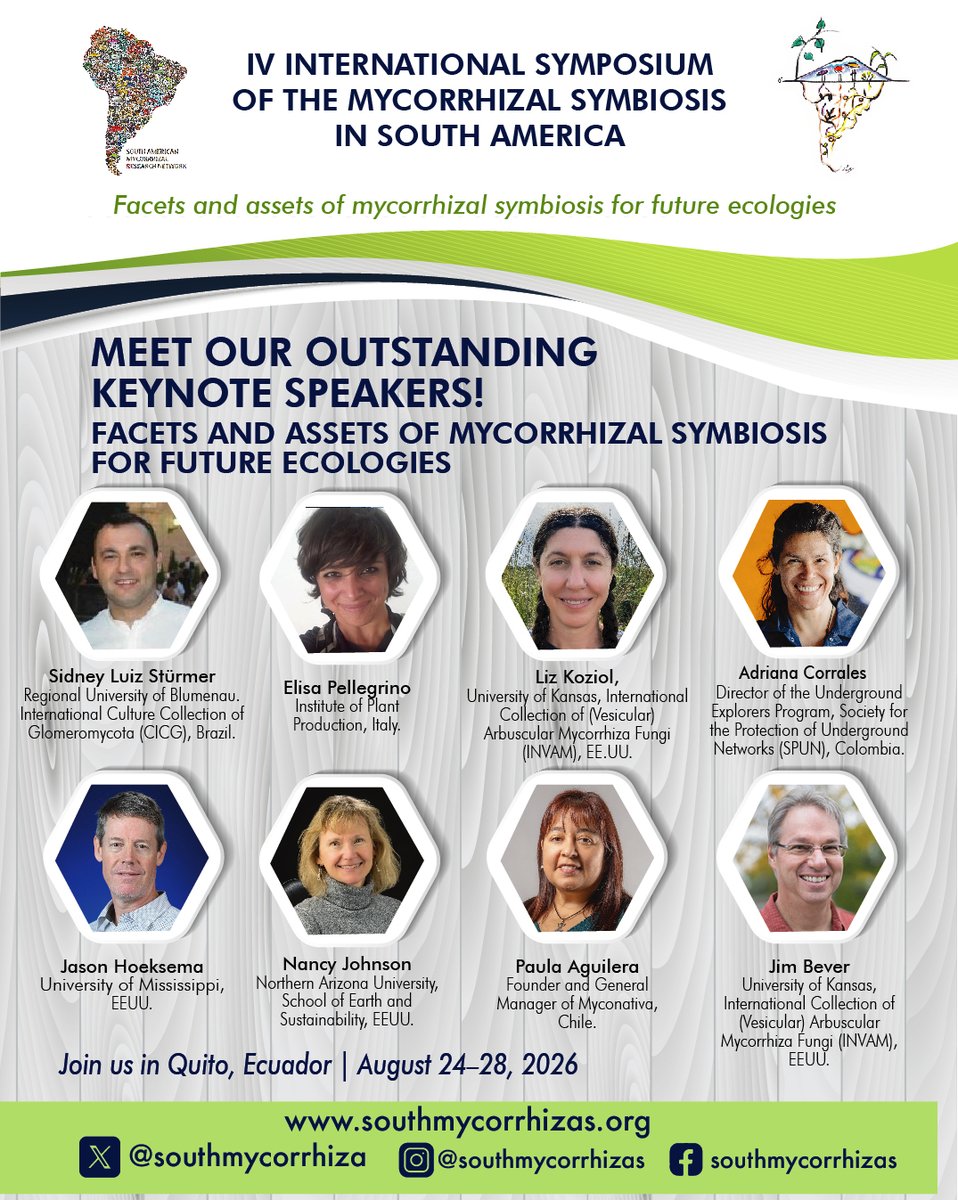 South American Mycorrhizal Research Network tweet media