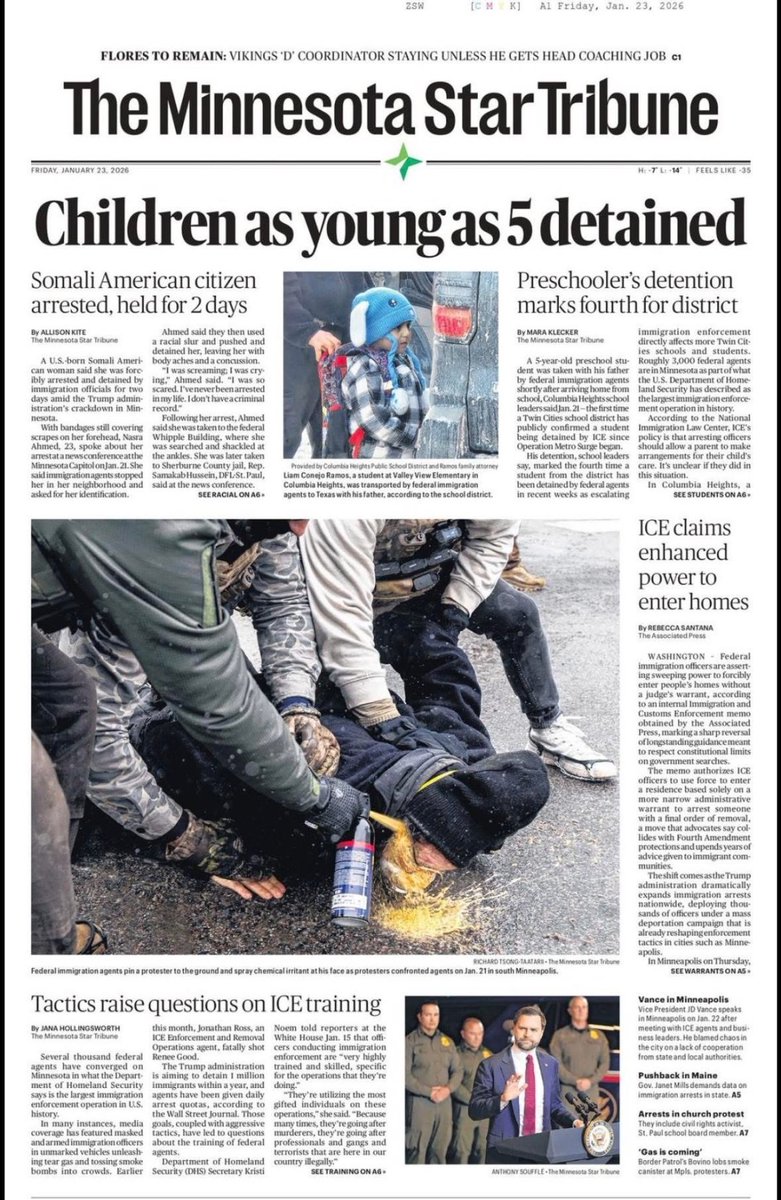 We will not normalize this. We will fight this, and we will end this.