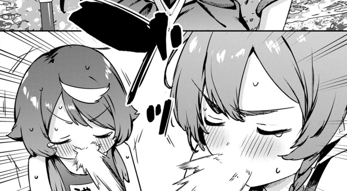 最新話更新しました〜!🫨

「CMYK 鮫田和王は厨二病が治せない」 
https://t.co/1nudyAtzY9 