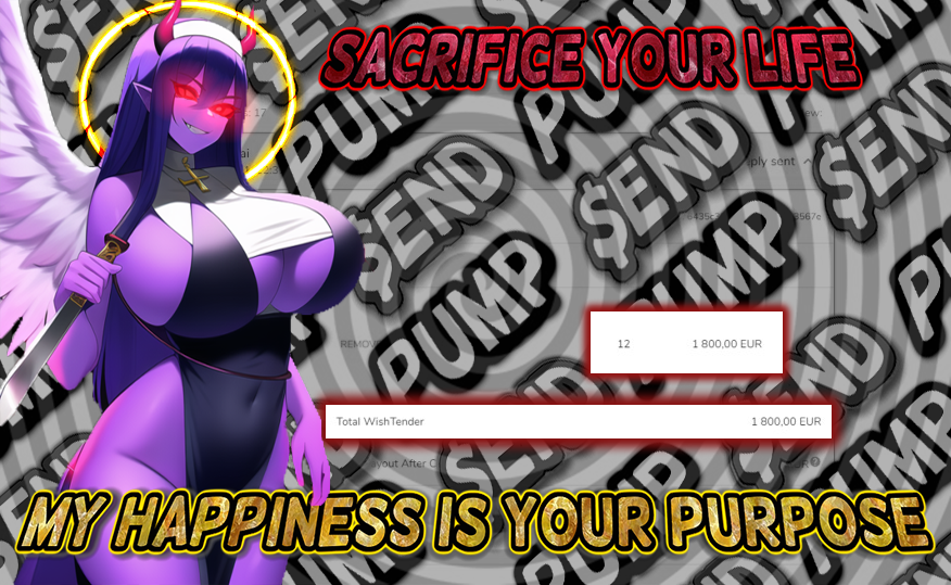LilithMatriarch's tweet photo. Be like him.   

Give me your savings.  
 I deserve it, you do not. 

 I want you to starve while I enjoy all the luxuries that weren't meant for you.  

https://t.co/F0NRQSTewD 

#Findom | #AnimeFindom | #Caption | #paypig | #Simp | #2DFD https://t.co/nvIoL6tEwt