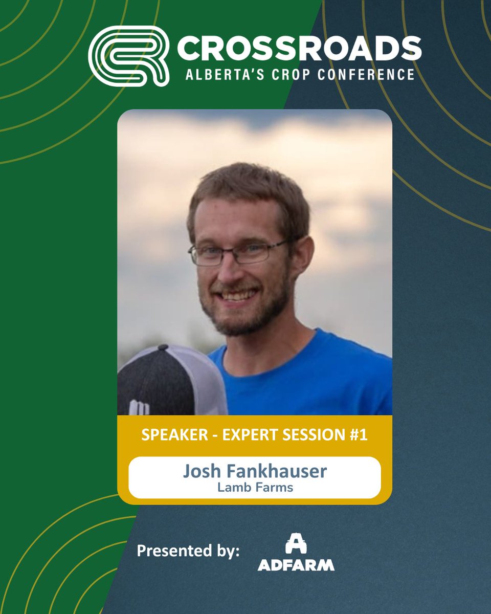 Farmers Leading the Way: On-Farm Innovation in Action highlights producers testing ideas where it matters most - on the farm.

Featuring David Benjamin, Emily Ford &amp; Josh Fankhauser.
Moderated by Brady Stadnicki (AdFarm).