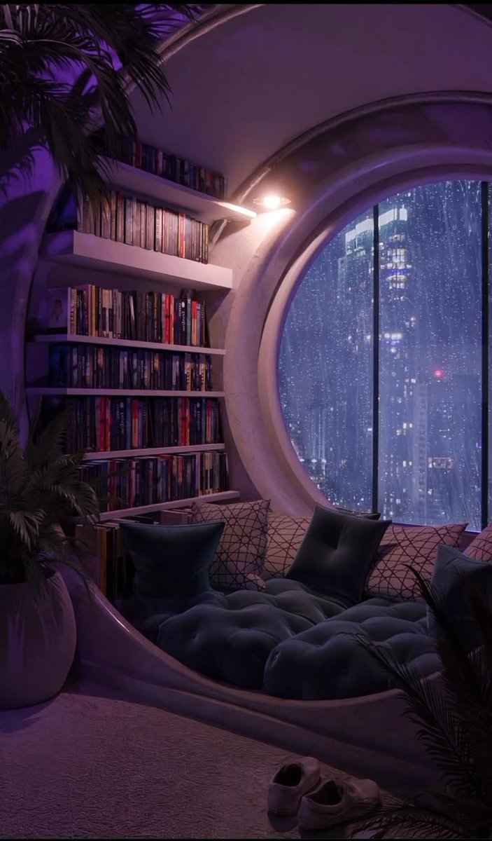This looks just like a dream. Quiet, peaceful... Perfect to be alone with the thoughts you can't afford facing when people are near.