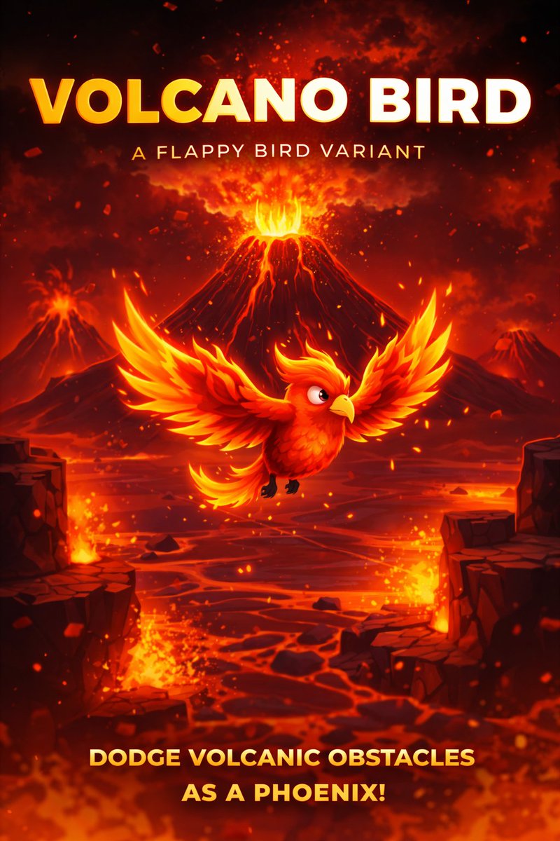sudeepXD19's tweet photo. Play Volcano Bird here 👇
[https://t.co/5vLGXIOZTW]

$VBIRD is live ( 7chjJsGAWmMmfZdK6iTsjWVH1vwMVtdctHx6xgcyai) for those who want to look deeper. https://t.co/jcrJdPM6Vq