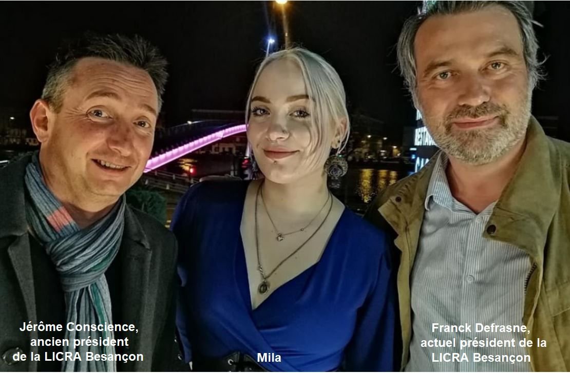 lorientxpress's tweet image. SOS Racisme porte plainte contre les publications néo-nazies de Mila...

En revanche silence radio de la LICRA.🙄