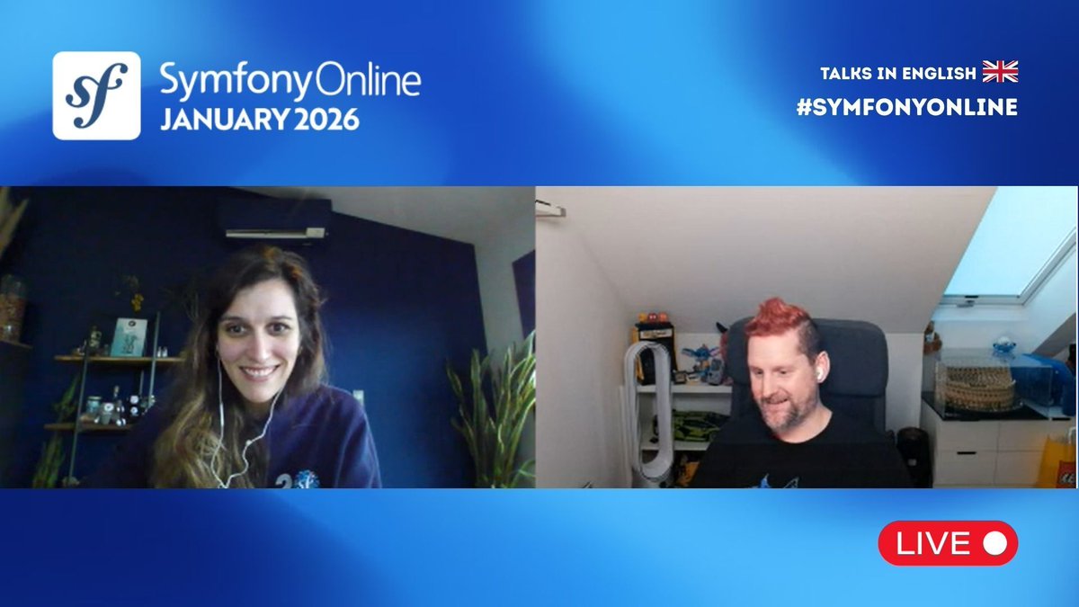 SymfonyCon - SymfonyOnline tweet media