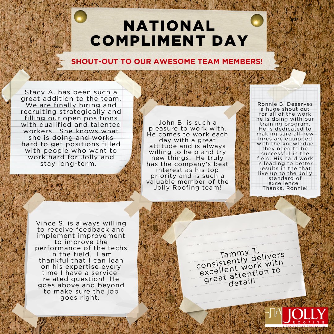Jolly Roofing & Contracting Co., LLC tweet media