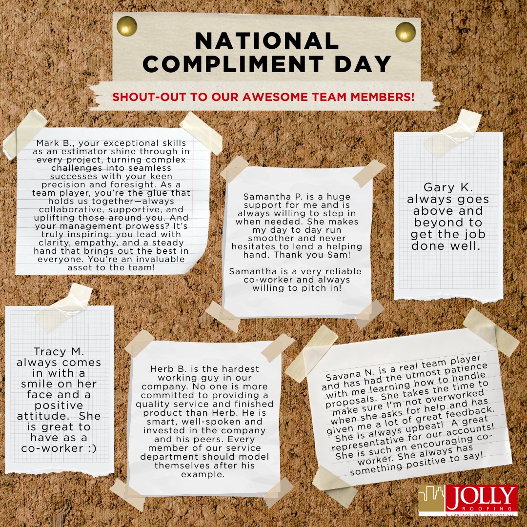 Jolly Roofing & Contracting Co., LLC tweet media