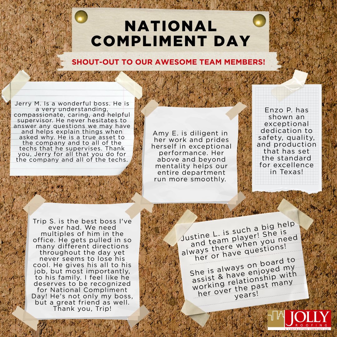 Jolly Roofing & Contracting Co., LLC tweet media