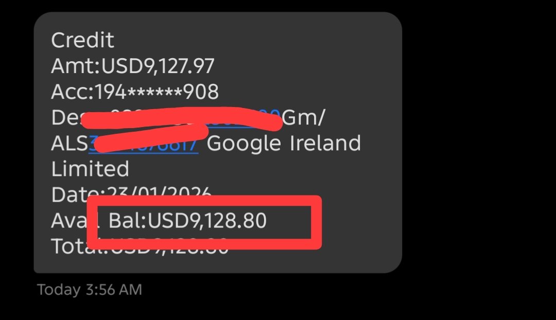 YouTube paid me when I least expected it. Now am made😁. 13M+ isn't small💃