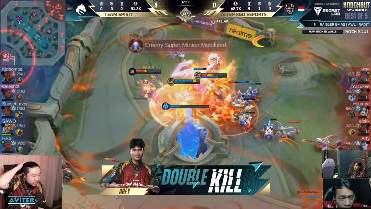 Txtmlbb_'s tweet image. M7 KO STAGE

TS 1-3 AE

REVIEW BROK MATCH INI