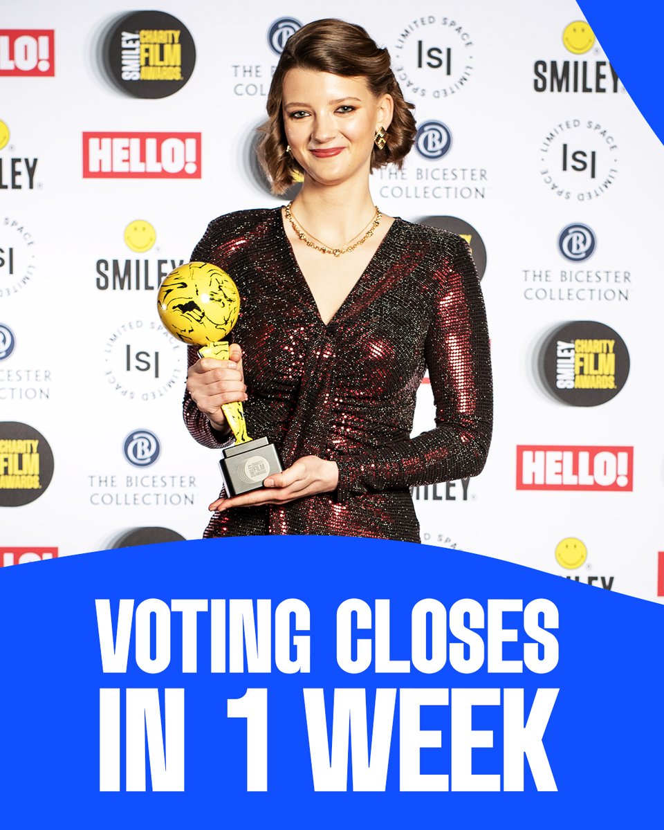 Charity Film Awards tweet media