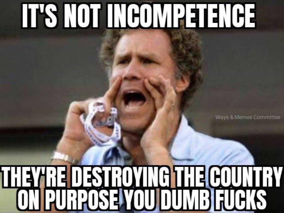 For the love of God Canada. Wake up.