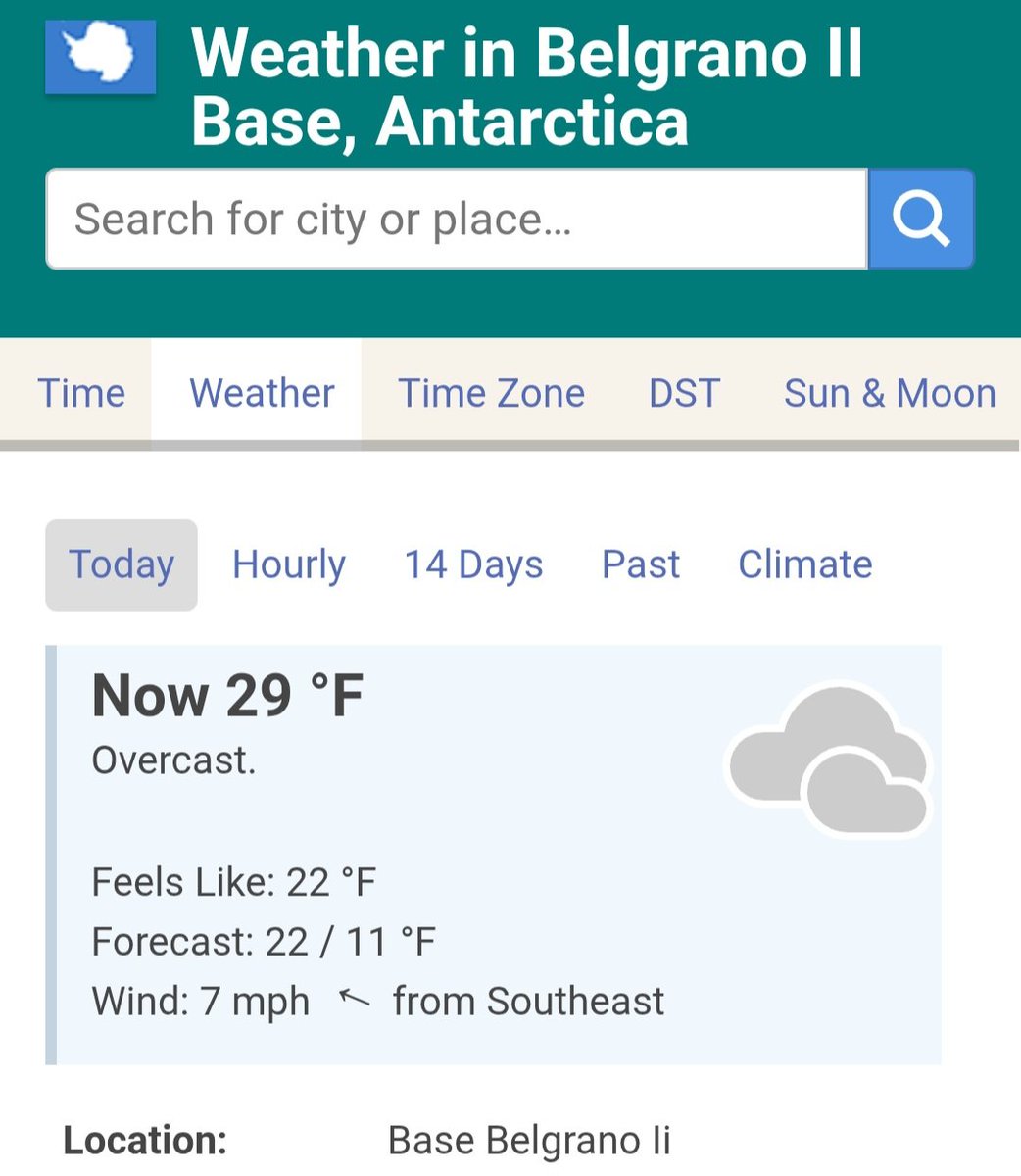 LastCarSpeed's tweet image. It's warmer in Antarctica than where I live right now💀