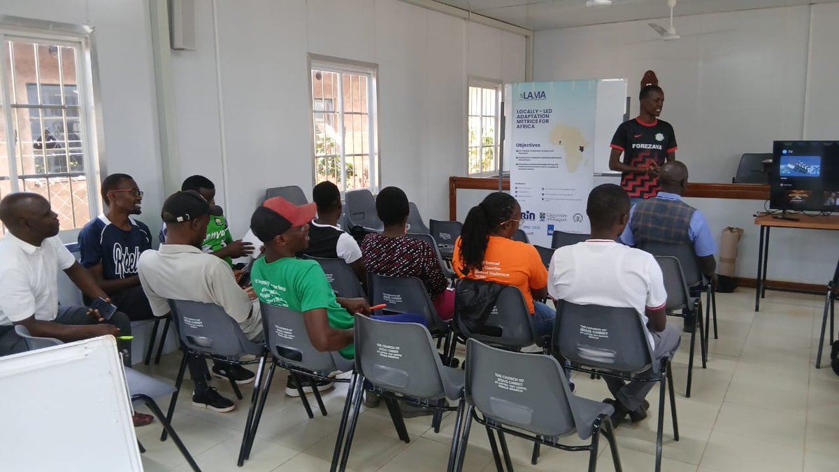 TambuaSJC's tweet photo. We participated in a Focus Group Discussion, led by @forezava_ &amp; @arin_africa, under the Locally-Led Adaptation Metrics Project. We explored community perceptions and lived experiences of climate adaptation, emphasizing the importance of co-creating local priority indicators. https://t.co/yptjeTCWwY