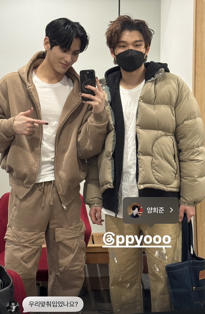 🥹🥹 오늘 양맠 땜에 너무 울어서 기력이 1나도 옶음..ㅠㅜ 갠적으루 내가 본 양마크 중에 최고엿숨,,,🤎🤎