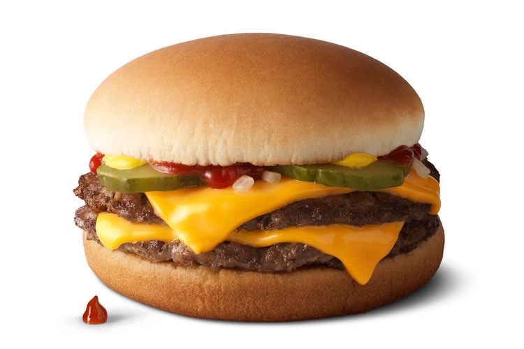 HoopsCrave's tweet image. McDonald’s is offering 25-cent double cheeseburgers on National Cheeseburger Day this Saturday, January 24.