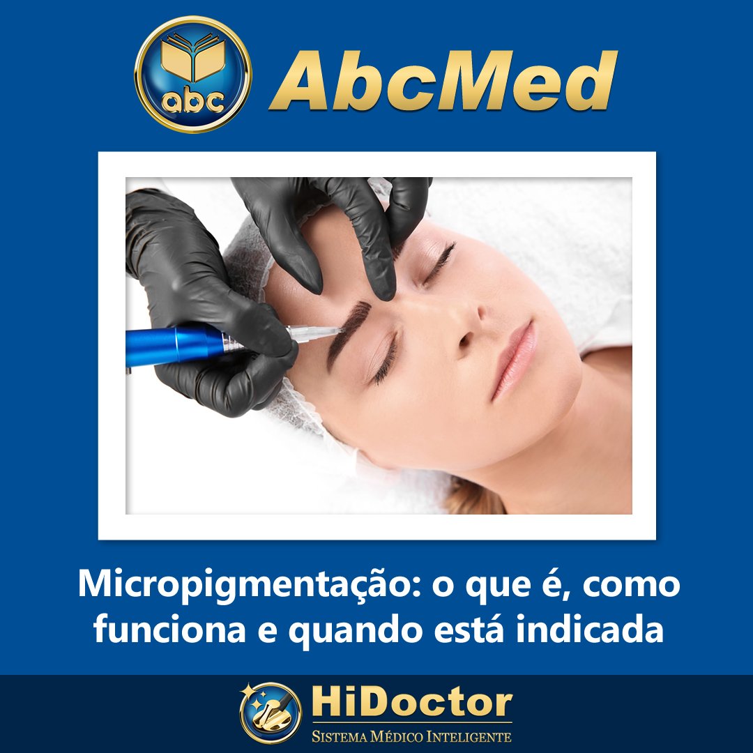 abcmedbr's tweet image. Veja o post mais lido da última semana no AbcMed

abc.med.br/pele-saudavel/…

#Micropigmentação #Estética
