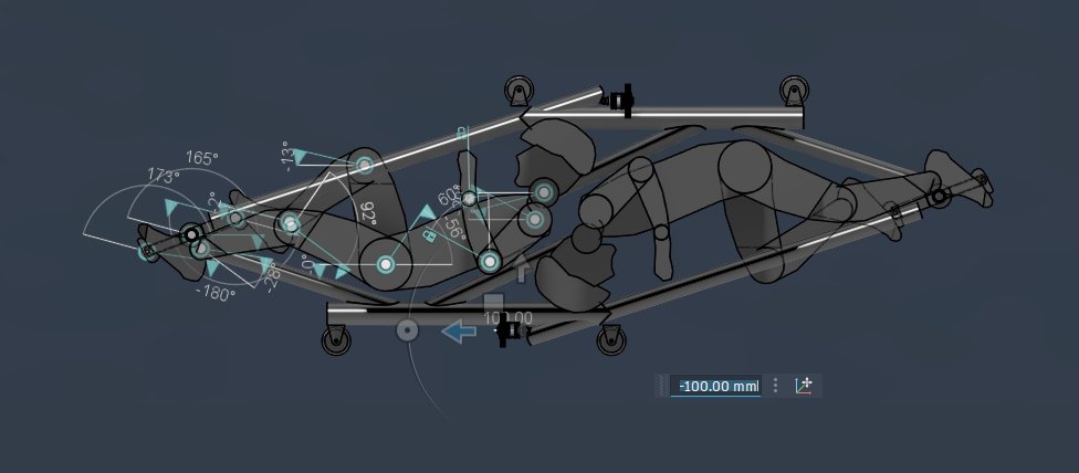 フレーム図面描いてたら操作ミスでTBTが作るべきものができた