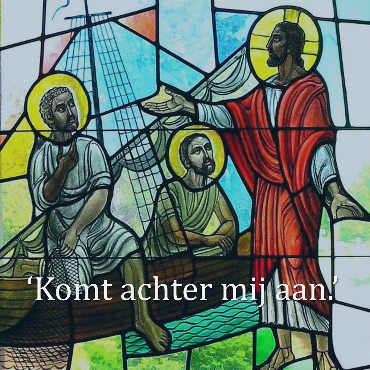 De eerste leerlingen volgden Jezus en werden uiteindelijk enthousiaste verkondigers van Zijn evangelie. Jezus vroeg hen niet alleen om met hem mee te trekken, maar om medeverantwoordelijkheid te nemen. Diezelfde opdracht geldt vandaag ook voor ons. bisdom-roermond.nl/3ezondag2026