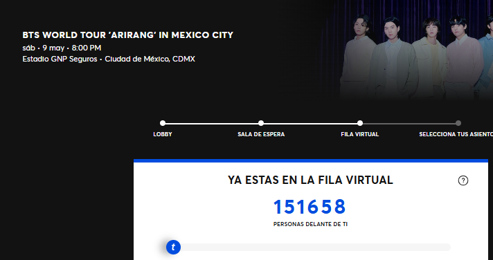 Tickets MX tweet media