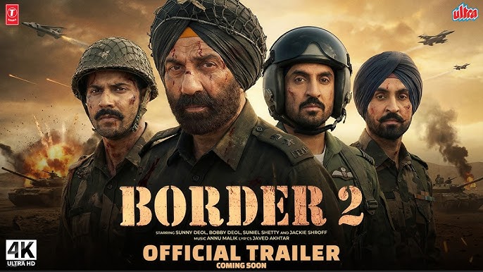 ImAnshul09's tweet photo. Border 2
#Border2
#Border2Movie
#Border2Film
#Border2Hindi
#Border2Bollywood
#BorderSequel
#IndianWarFilm
#WarMovie
#PatrioticFilm
#DeshBhakti
#IndianArmy
#IndianAirForce
#IndianNavy
#1971War
#IndiaVsPakistan
#TrueWarHeroes https://t.co/yvKSUTqtR6