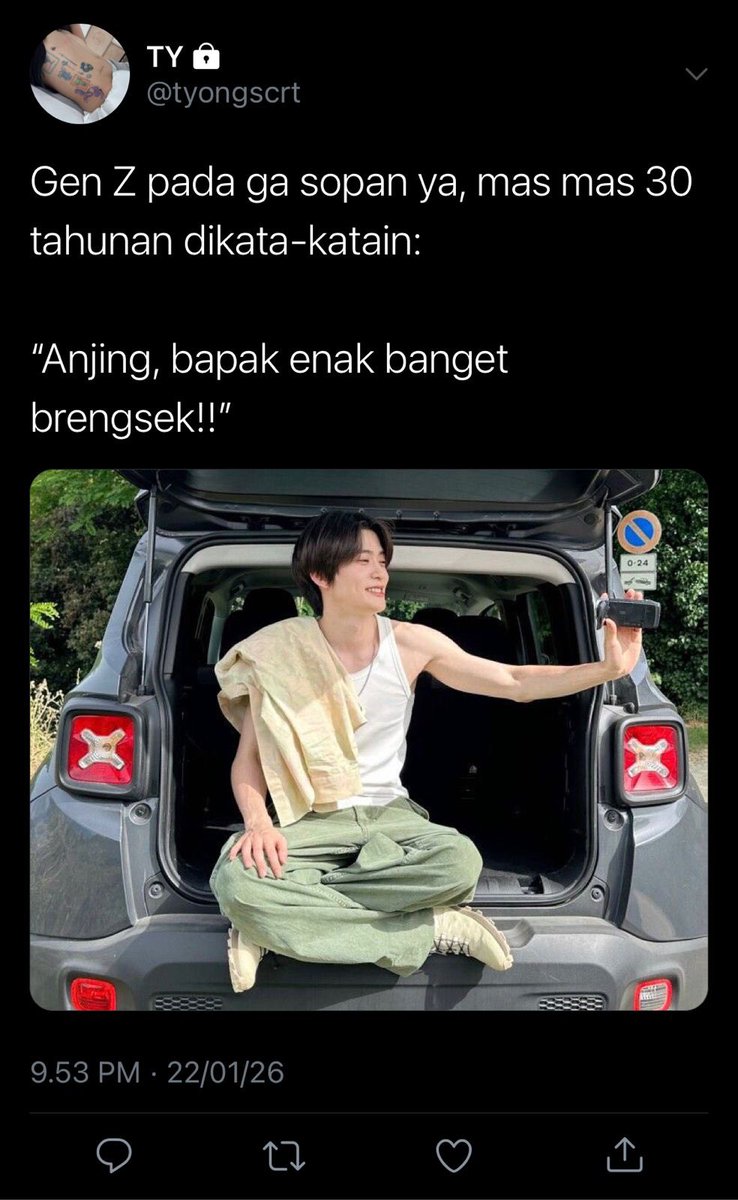 danmenuliss's tweet image. Brondong Nggak Sopan

jaeyong 18+ few tweets au