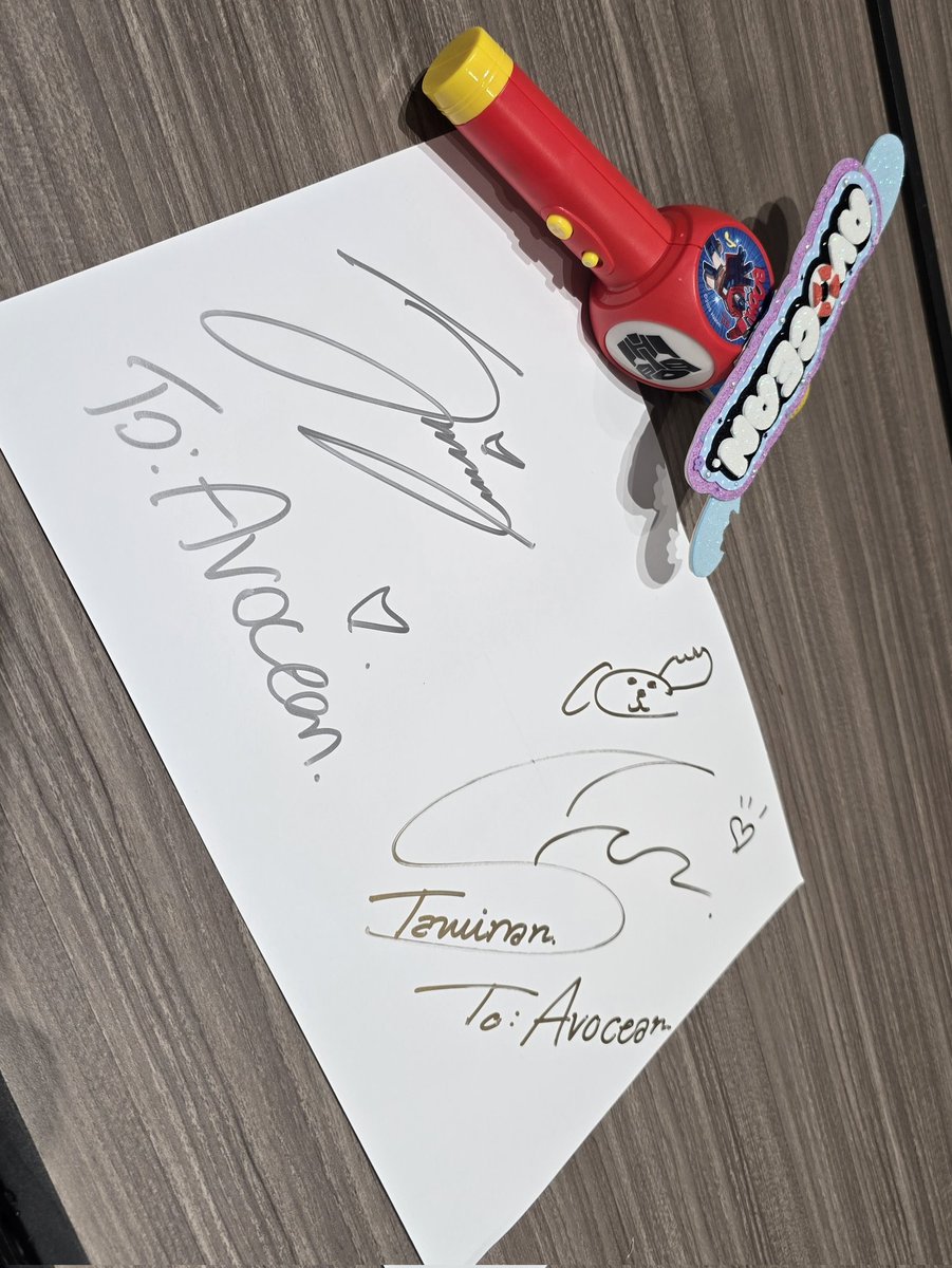 avocean_GMMTV's tweet image. วันนี้ปะป๊าพาเชี่ยนมางานอ่านหนังสือ ซาหนุกมั่ก 🤓📚
#สนามอ่านเล่น2026xJimmySea
#AVOCEAN