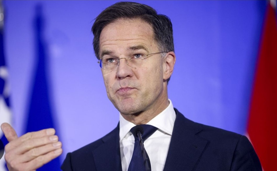 DakdaR22's tweet image. "Russia attacked Ukraine, a sovereign nation. Not the other way round. 
So there can be no 'shared' solution. Russia is the aggressor here"

- Mark Rutte
NATO Secretary General