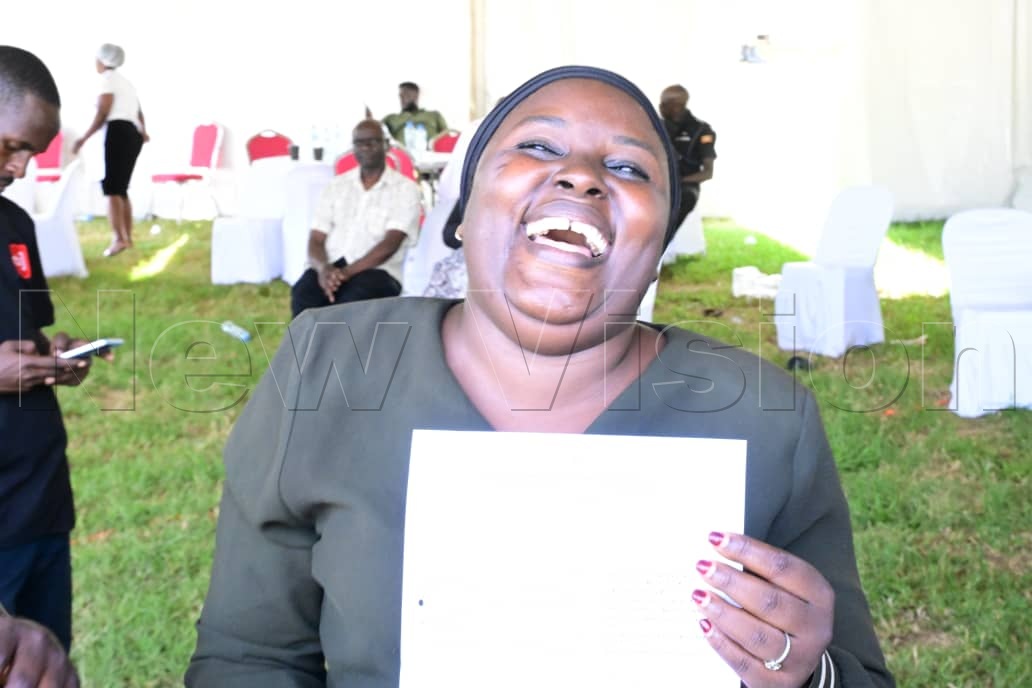 newvisionwire's tweet image. NRM’s Aisha Bahati has won the Woman Lord Councillor seat for Kampala Central Division with 20,526 votes. Her closest challenger, NUP’s Eva Kyazike, came second with 11,654 votes.

Ms Bahati appeared jubilant after the results were announced.

#UgandaDecides2026 | #VisionUpdates