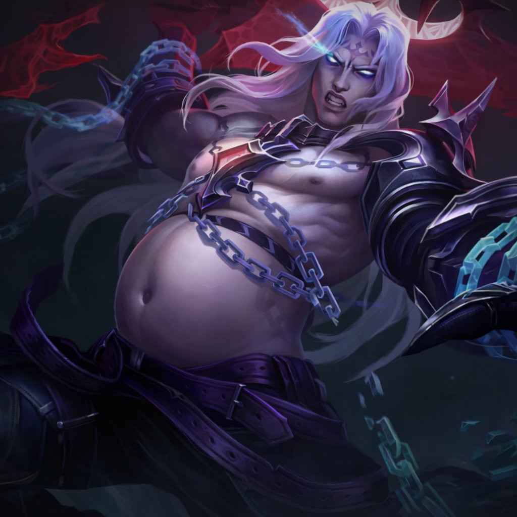 keangod1's tweet photo. bro what league of legends version did i install, i just wanted viego man😭 https://t.co/7Q4uP2B8kX
