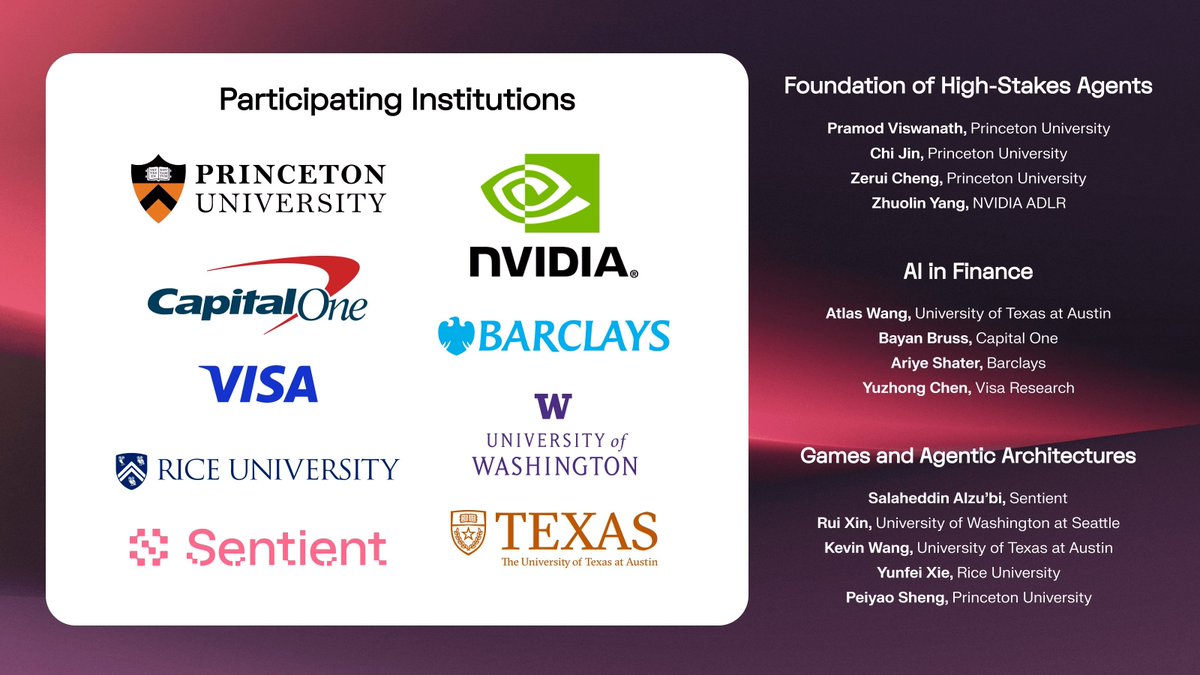 AI x Crypto 大多是套壳，Sentient $SENT 算是清流，解决了两个最难的实际问题：“能不能打（技术）”和“怎么赚钱（商业）”。  它的核心开源产品（ROMA, SERA, ODS）在权威测试里实打实击败了