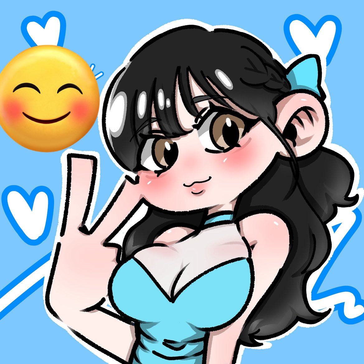 kao_rrlu's tweet photo. 似顔絵

 #イラスト  #似顔絵  #イラスト依頼 https://t.co/aL59FwZzLp