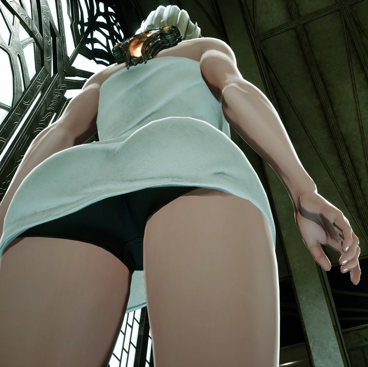 ps_shots1993's tweet image. Why did you guys had to censor the game so badly when it was allowed in the first game? 🤔
@CodeVeinGame 
@CODE_VEIN