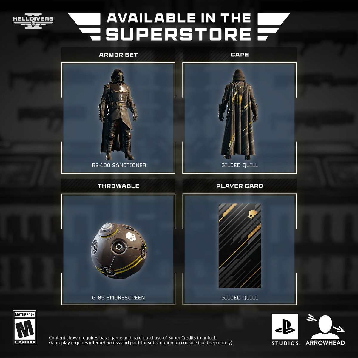 HELLDIVERS™ 2 tweet media