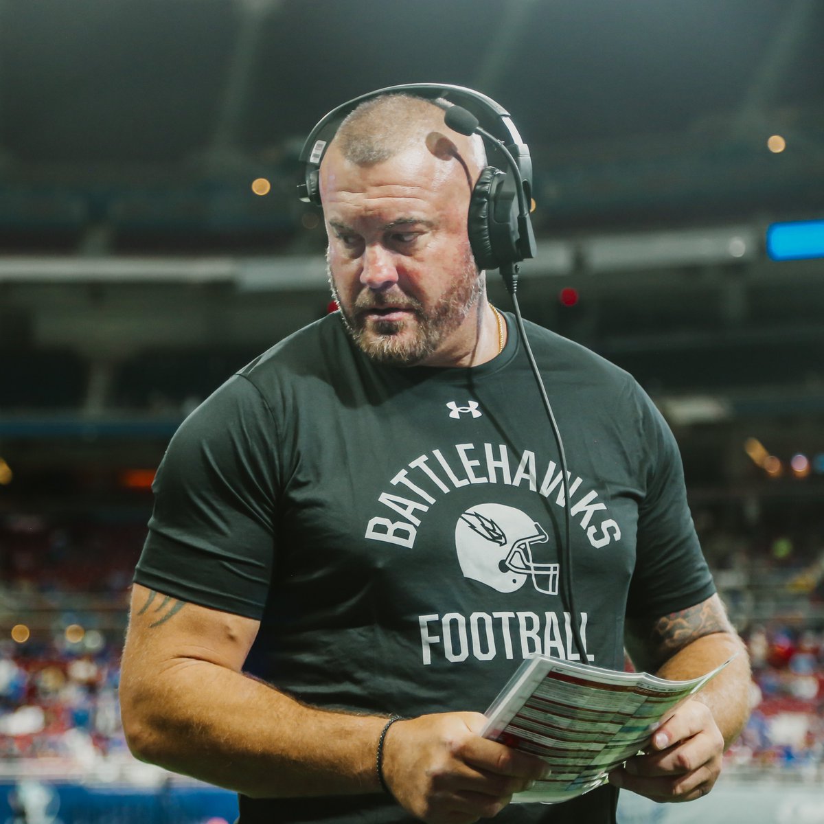 JamesLarsenPFN's tweet photo. News: The Orlando #Storm have added Kyle Caskey as Offensive Coordinator, alongside Marc Colombo being named as OL Coach.

Both were on Anthony Becht's #UFL staff last year in St. Louis.

Caskey notably earns the OC gig, with Phil McGeoghan headed to Europe. 

(per @uflanalyst & me)