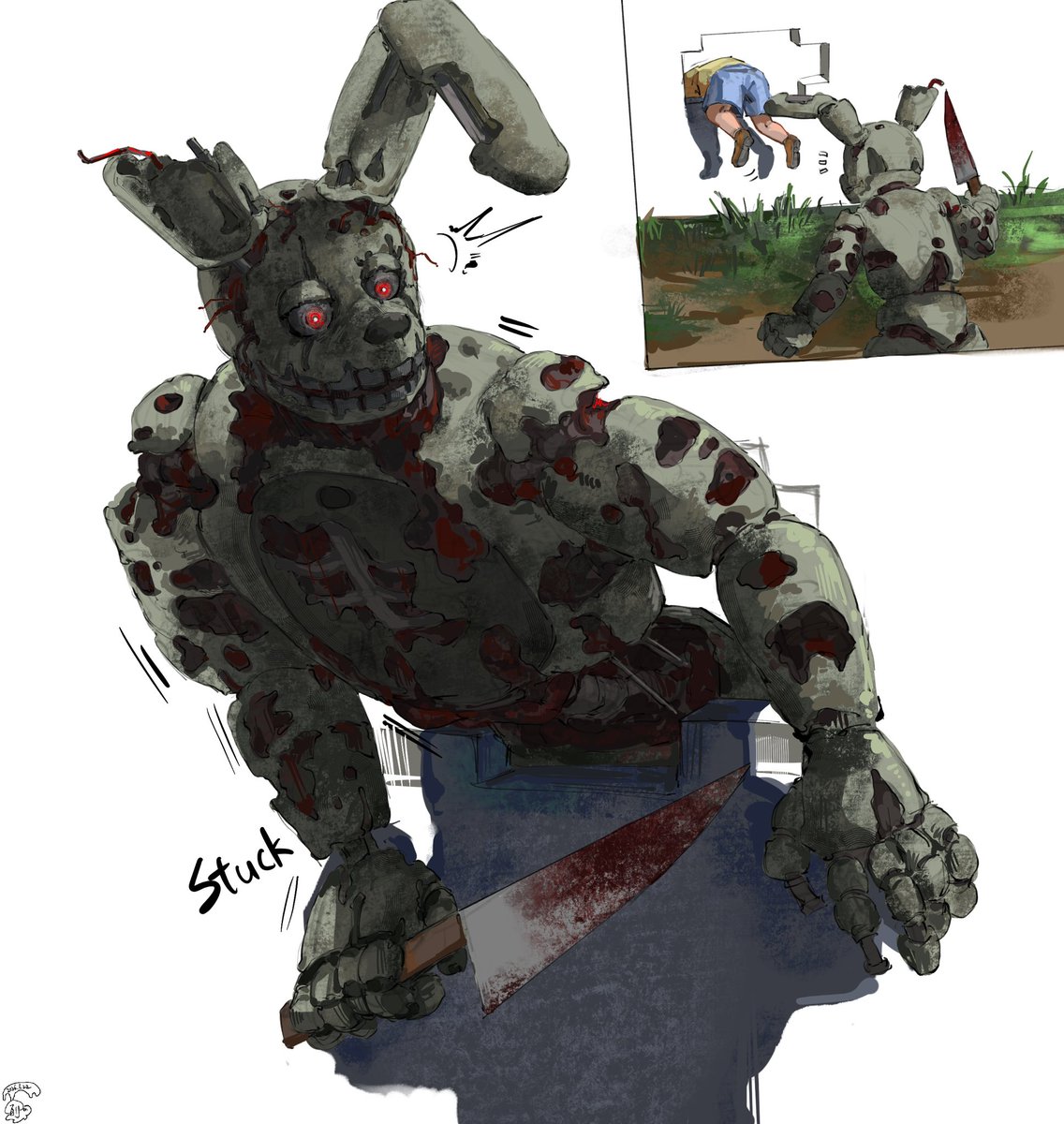 #springtrap #fnaf