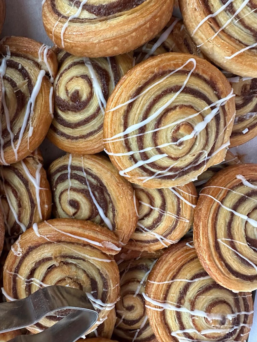 Cornfield Bakery have the most amazing array of breads, baguettes, sweet &amp; savoury pastries, biscuits and more! They have brought back the iced Belgian Bun!! These are highly recommended!! Very partial for a Cornfield Cinnamon swirl perfect with a coffee on a weekend morning!