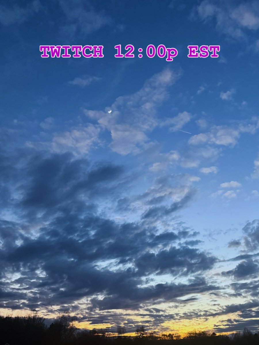 Back on Today into the dismay to display my gameplay 

twitch.tv/raysir_xxfrat