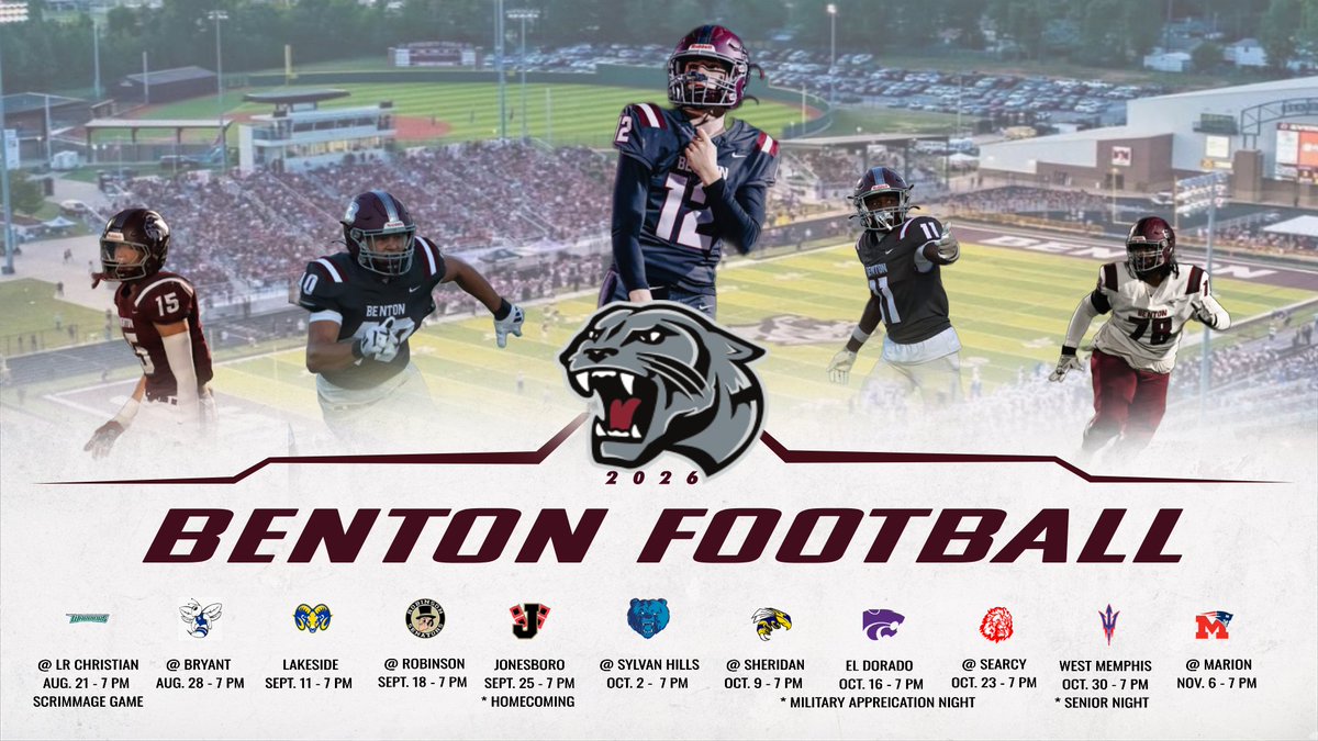 Benton Touchdown Club tweet media