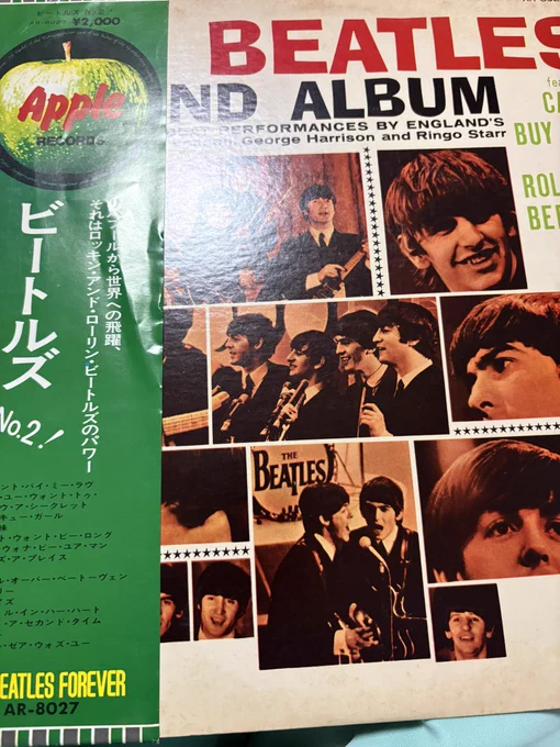 うちに一枚だけビートルズのレコードあった、聴いてみよう! 