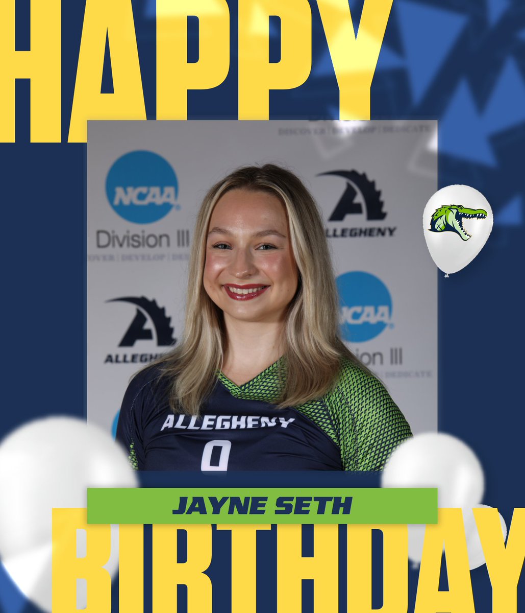 Allegheny Volleyball tweet media