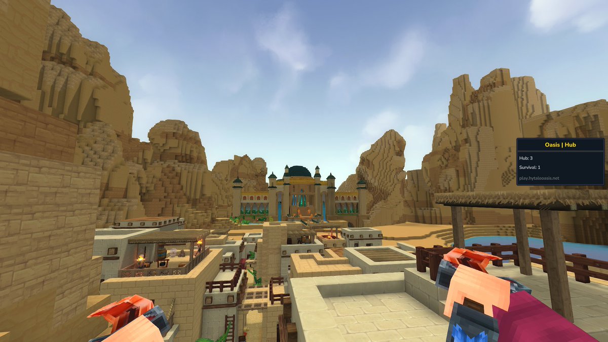 Hytale Oasis tweet media