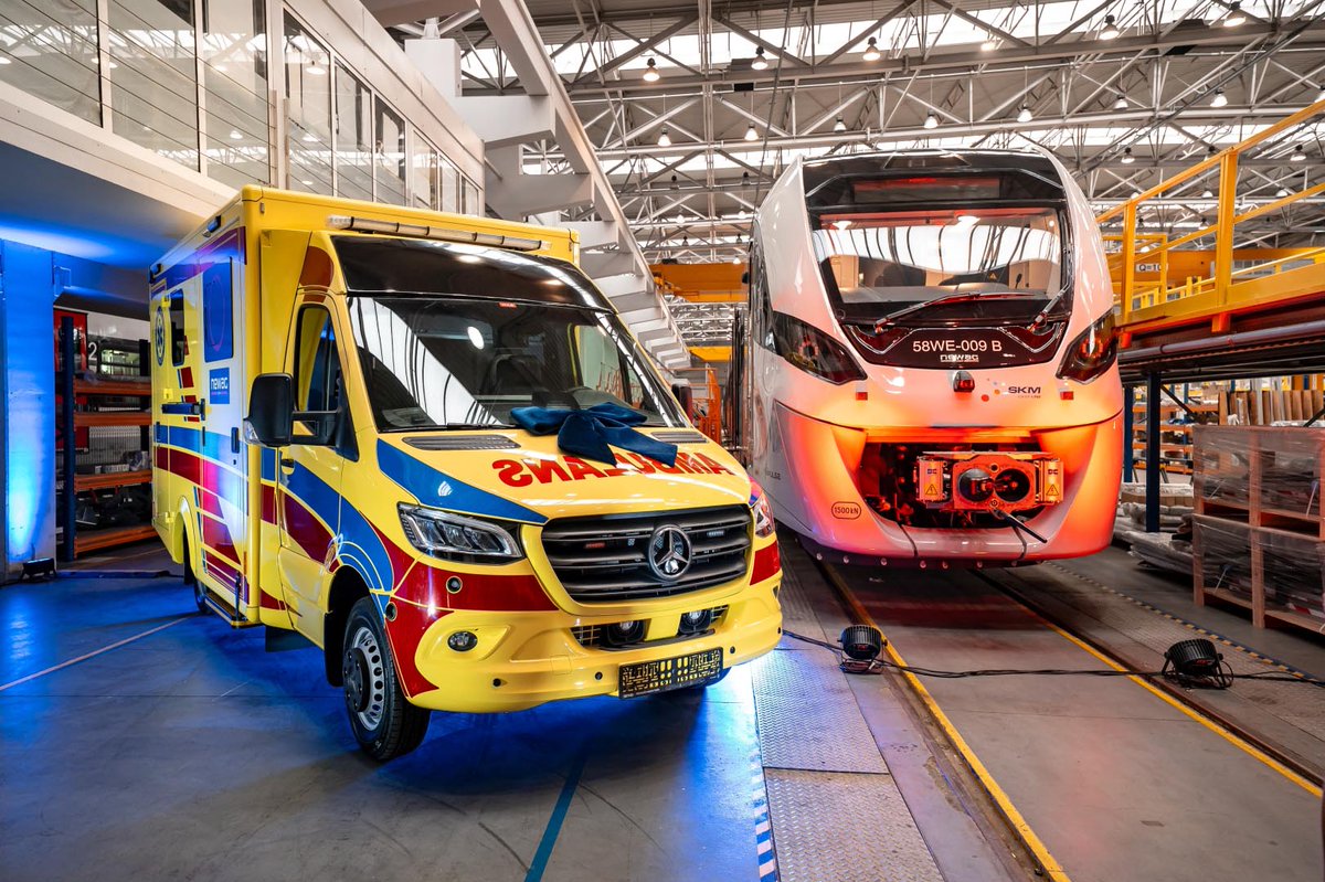 NEWAG SA tweet media