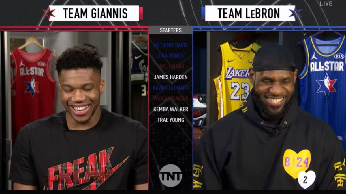 RoboKnowsBall's tweet image. This is a hot take but I think the NBA should bring back the All Star Game draft

I loved the idea of two Superstars drafting their teams and I never understood why they got rid of it