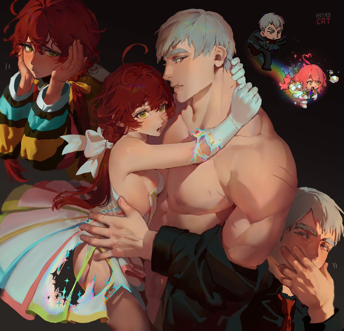 My magical girl x FBI agent oc 🗿🚬