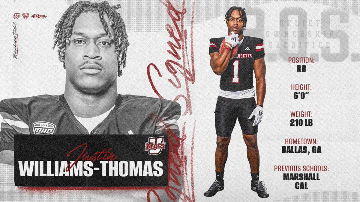 UMass Football tweet media