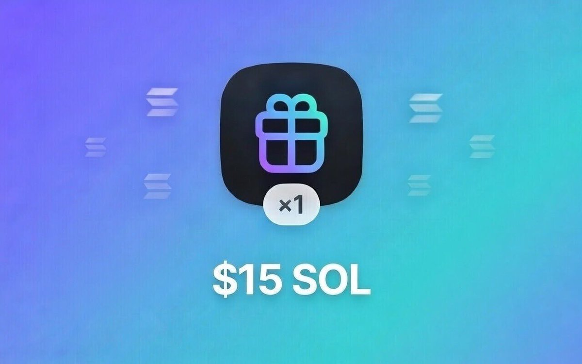 NisaWeb3's tweet image. — 𝗚𝗶𝘃𝗲𝗮𝘄𝗮𝘆 🔮✨

 ▪️ We are 𝗴𝗶𝘃𝗶𝗻𝗴 𝗮𝘄𝗮𝘆 $15 in $USDT to 1 winner!

1️⃣ RT &amp;amp; Like
2️⃣ Follow @0xCryptoMHD &amp;amp; @0xElpando 

Ends in 12 Hours ⏱️