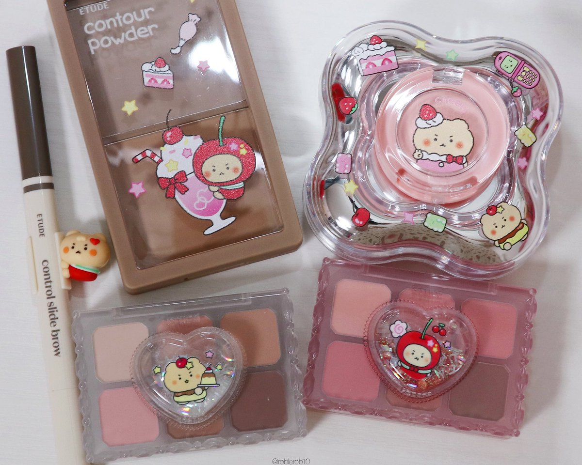 #제품제공

역대급 귀염뽀짝 콜라보 등장…🐻🍒

올리브영 X 망그러진곰
에뛰드 프루티 스위츠 컬렉션
2월 출시 예정